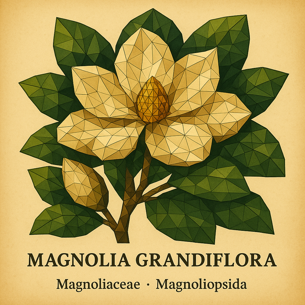 Magnolia Sticker
